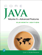 Cover of Core Java: Advanced Features, Volume 2