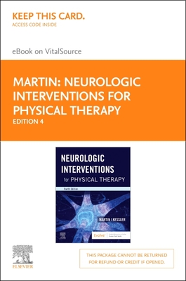 Cover of Neurologic Interventions for Physical Therapy - Elsevier eBook on Vitalsource (Retail Access Card)