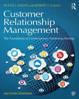 Cover of Customer Relationship Management: The Foundation of Contemporary Marketing Strategy