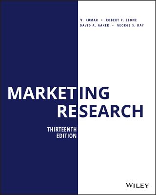 Cover of Marketing Research