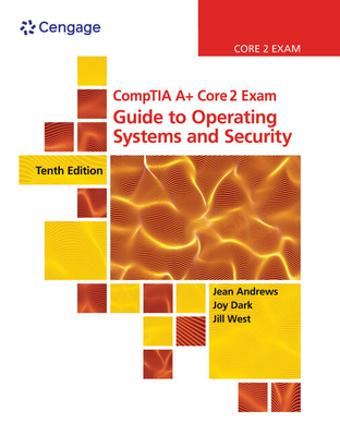 Cover of Bundle: Comptia A+ Core 2 Exam: Guide to Operating Systems and Security, 10th + Lab Manual