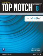 Cover of Top Notch Fundamentals Sb Split B W/Mel (Revised)