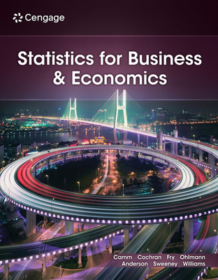 Cover of Statistics for Business and Economics