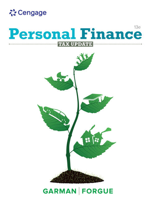 Cover of Bundle: Personal Finance Tax Update, Loose-Leaf Version, 13th + Mindtap, 1 Term Printed Access Card