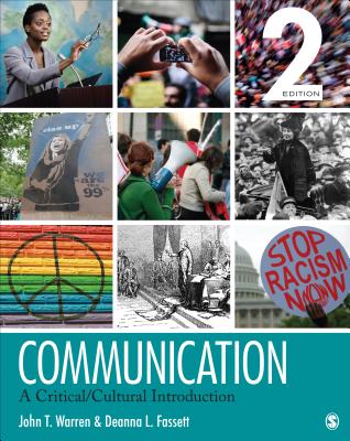 Cover of Communication: A Critical/Cultural Introduction