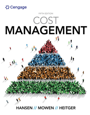 Cover of Cost Management