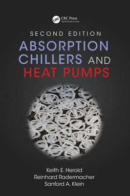 Cover of Absorption Chillers and Heat Pumps