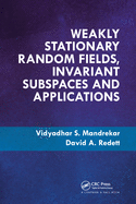 Cover of Weakly Stationary Random Fields, Invariant Subspaces and Applications