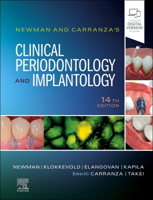 Cover of Newman and Carranza's Clinical Periodontology and Implantology