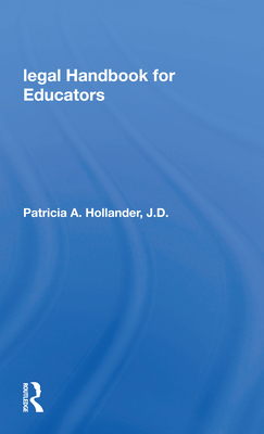 Cover of Legal Handbook for Educators