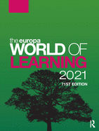 Cover of The Europa World of Learning 2021