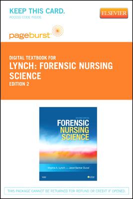 Cover of Forensic Nursing Science - Elsevier eBook on Vitalsource (Retail Access Card)