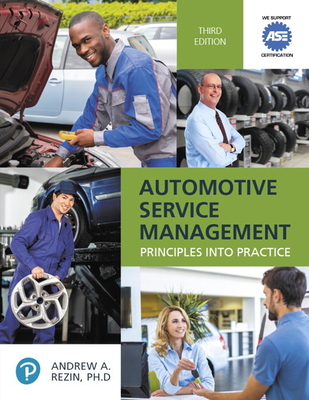 Cover of Automotive Service Management