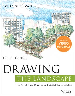 Cover of Drawing the Landscape: The Art of Hand Drawing and Digital Representation