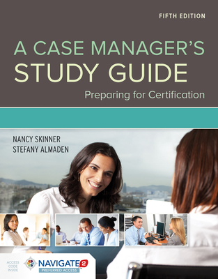Cover of A Case Manager's Study Guide: Preparing for Certification: Preparing for Certification