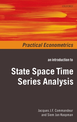 Cover of Introduction to State Space Time Series Analysis