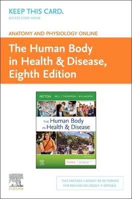 Cover of Anatomy and Physiology Online for the Human Body in Health & Disease (Access Code)