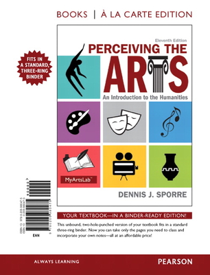 Cover of Perceiving the Arts: An Introduction to the Humanities
