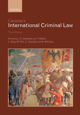 Cover of Cassese's International Criminal Law