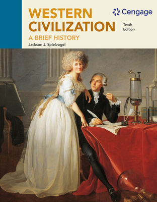 Cover of Mindtap for Spielvogel's Western Civilization: A Brief History, 2 Terms Printed Access Card