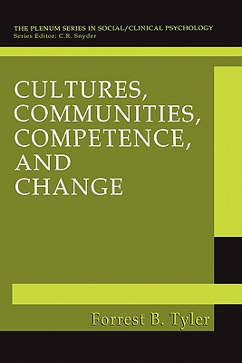 Cover of Cultures, Communities, Competence, and Change (2001)