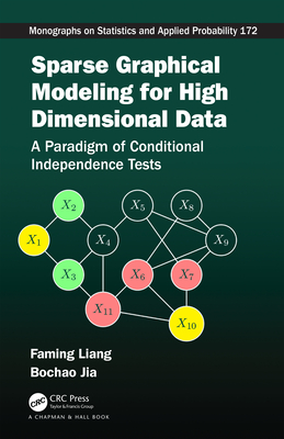 Cover of Sparse Graphical Modeling for High Dimensional Data: A Paradigm of Conditional Independence Tests