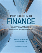 Cover of Introduction to Finance: Markets, Investments, and Financial Management