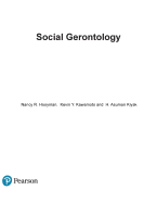 Cover of Social Gerontology: A Multidisciplinary Perspective