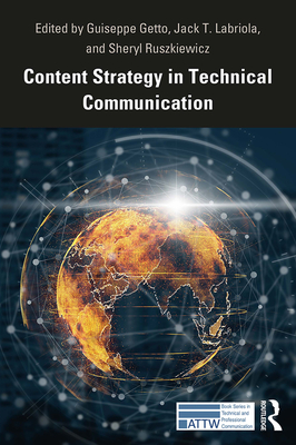 Cover of Content Strategy in Technical Communication