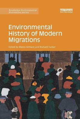Cover of Environmental History of Modern Migrations