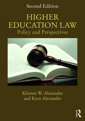 Cover of Higher Education Law: Policy and Perspectives