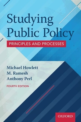 Cover of Studying Public Policy: Principles and Processes