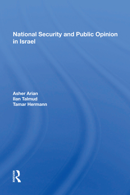 Cover of National Security and Public Opinion in Israel
