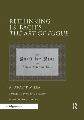 Cover of Rethinking J.S. Bach's The Art of Fugue