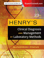 Cover of Henry's Clinical Diagnosis and Management by Laboratory Methods