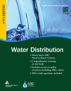 Cover of Water System Operations (Wso) Water Distribution, Grades III & IV