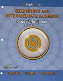 Cover of Guided Notebook for Beginning & Intermediate Algebra