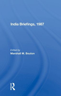 Cover of India Briefing, 1987