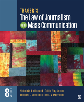Cover of Trager′s the Law of Journalism and Mass Communication