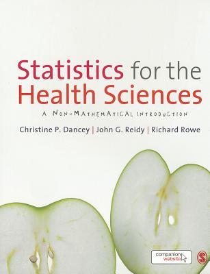 Cover of Statistics for the Health Sciences: A Non-Mathematical Introduction