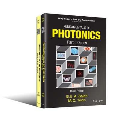 Cover of Fundamentals of Photonics, 2 Volume Set