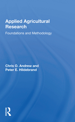 Cover of Applied Agricultural Research: Foundations and Methodology