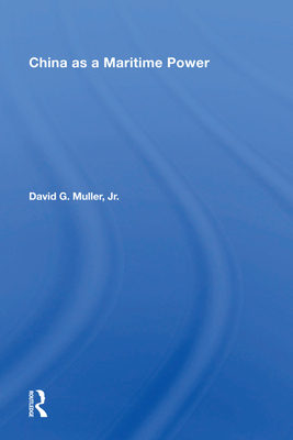 Cover of China as a Maritime Power