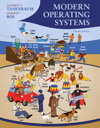 Cover of Modern Operating Systems