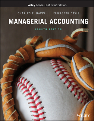 Cover of Managerial Accounting