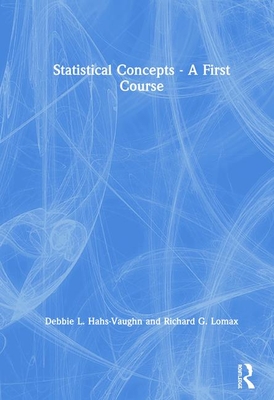 Cover of Statistical Concepts - A First Course