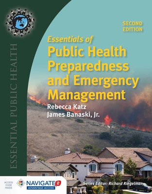 Cover of Essentials of Public Health Preparedness and Emergency Management with Navigate Access