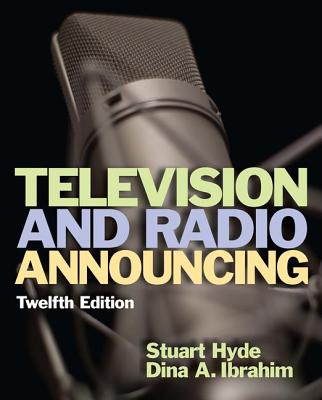Cover of Television and Radio Announcing