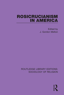 Cover of Rosicrucianism in America