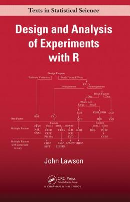 Cover of Design and Analysis of Experiments with R